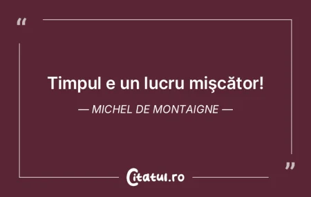 Să urmăm tot timpul calea raţiunii. M...