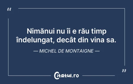 Poţi să cumperi timpul meu, dar nu îm...