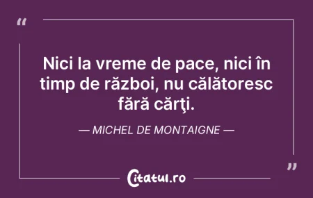 Avem nevoie, mai întâi de toate, de-a ...