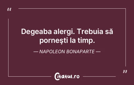Nu e vorba de cât timp ai născut o car... Nu e vorba de cât timp ai născut o car...