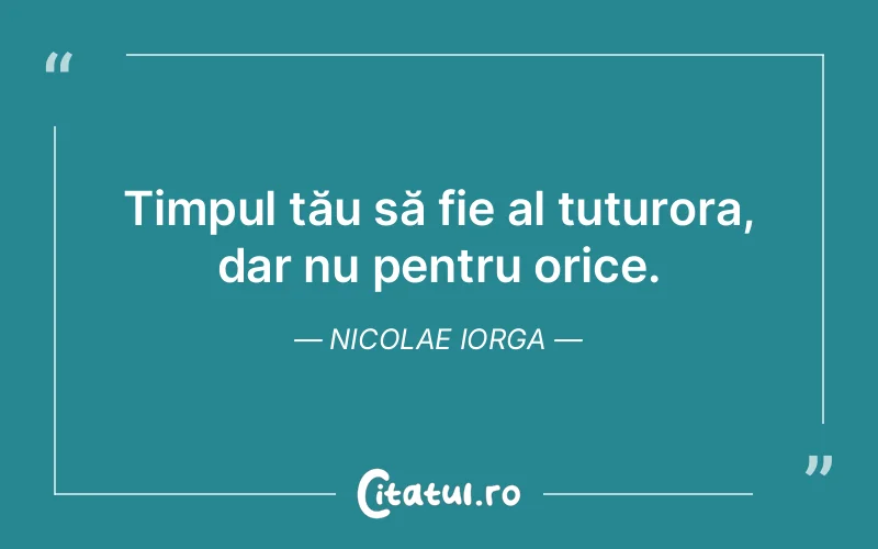 Citat Nicolae Iorga - citate viata