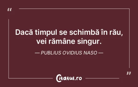 Să nu trăieşti nicio zi fără folos.... Să nu trăieşti nicio zi fără folos....