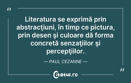 O creație rămâne relevantă atât tim...