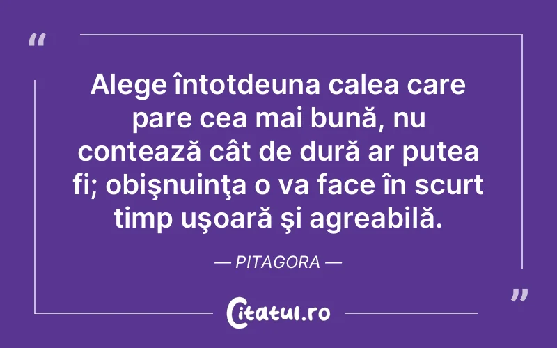 Citat Pitagora - citate viata