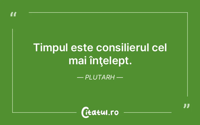 Citat Plutarh - citate viata