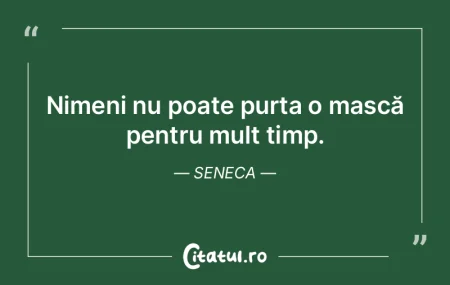 Trebuie să învăţăm cât timp trăim...