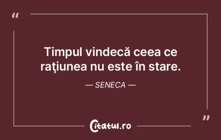 Avem în faţa ochilor păcatele altora,...