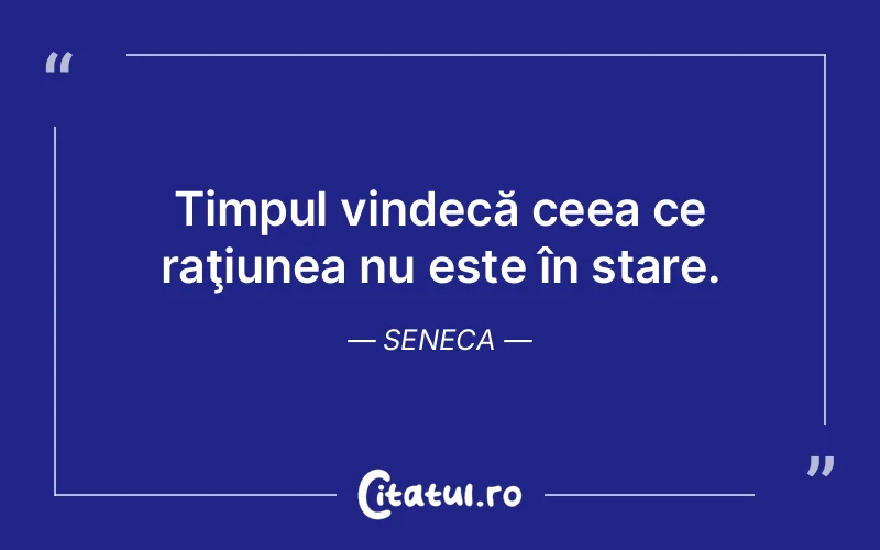 Citat Seneca - citate viata