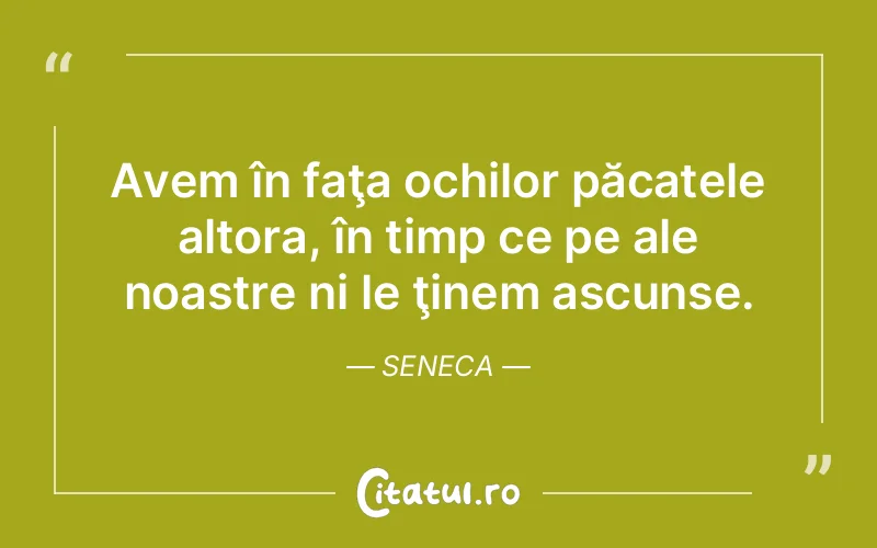 Citat Seneca - citate viata