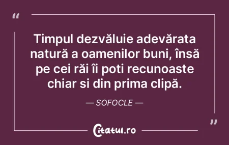 Nicio vină nu e uitată, cât timp con�...