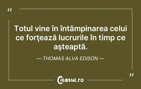 Timpul schimbă totul, cu excepţia unui...