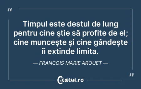 Toate izbânzile se întemeiază pe lucr... Toate izbânzile se întemeiază pe lucr...