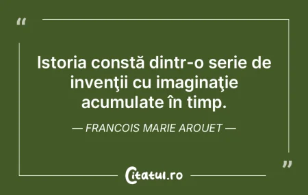 Odată cu timpul, urâm ceea ce ne înfr... Odată cu timpul, urâm ceea ce ne înfr...