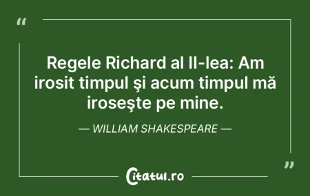 Cel care nu are timp să jelească, nu a... Cel care nu are timp să jelească, nu a...