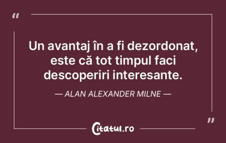 Cel mai bun fel de a muri este în timp ...