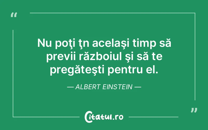 Citat Albert Einstein - citate viata
