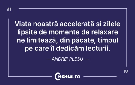 Îmi iau cât pot de des timp liber pent... Îmi iau cât pot de des timp liber pent...