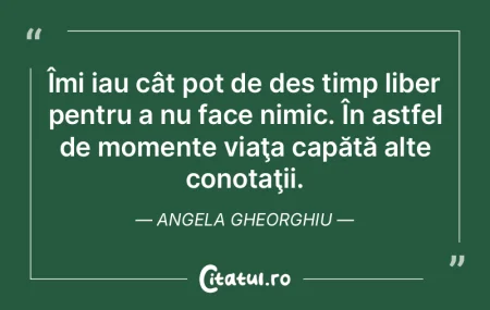 După un timp, banii devin lipsiţi de i...