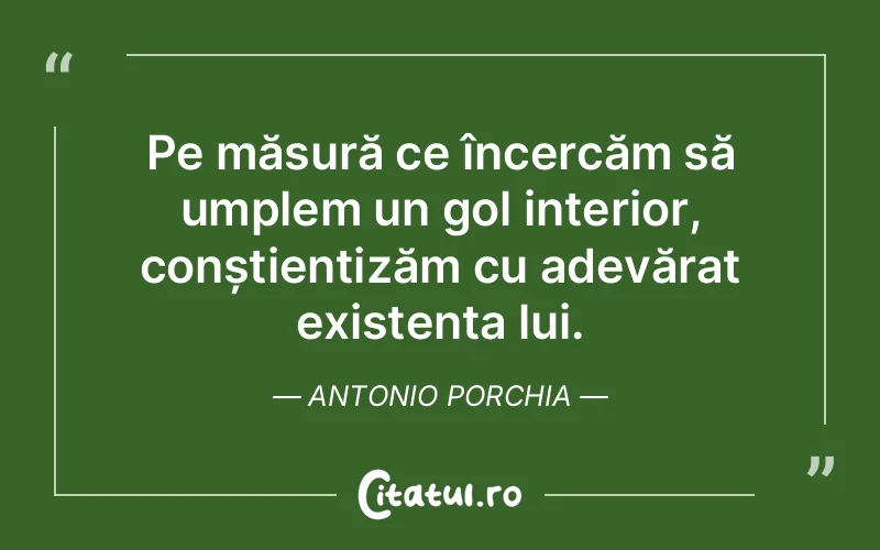 Citat Antonio Porchia - citate viata