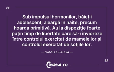 Existăm atâta timp cât cineva îşi m...