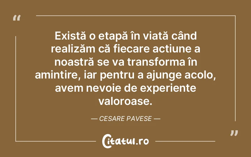 Citat Cesare Pavese - citate viata