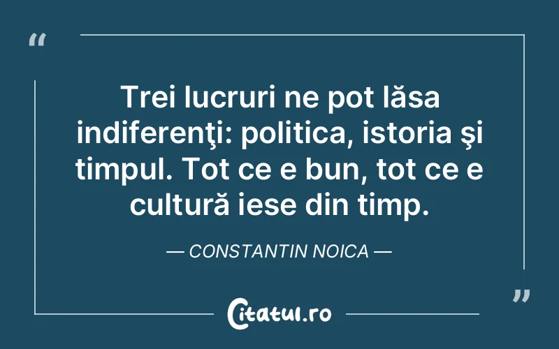 Citat Constantin Noica - citate viata