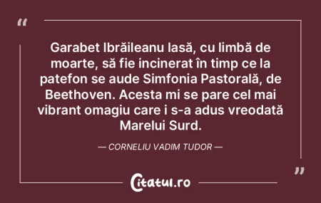 Timpul este cel mai important lucru pe c...