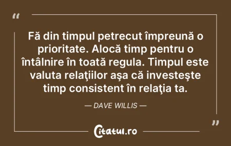 Cel mai important lucru este să-ţi fol...