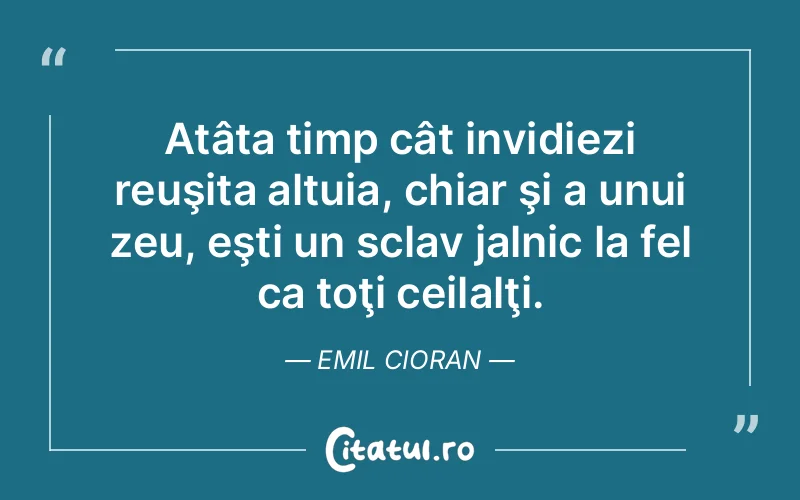 Citat Emil Cioran - citate viata