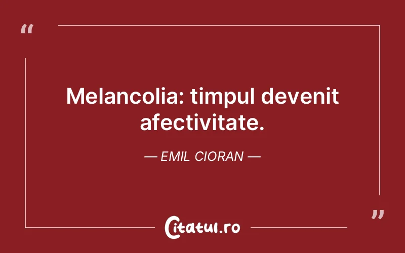 Citat Emil Cioran - citate viata