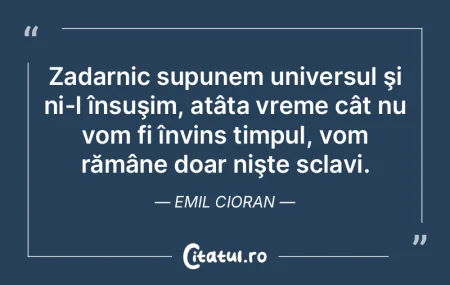 Aşa cum s-a spus că nu poţi iubi în ...