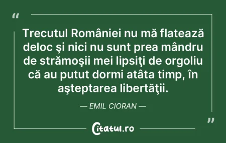Nenorocul e soarta la întâmplare, e ex...