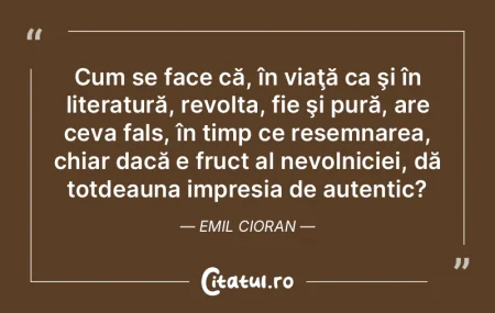 Se pare că avem o teamă naturală de s...