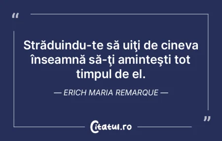 Noi vom trăi. Moare doar timpul. Erich ... Noi vom trăi. Moare doar timpul. Erich ...
