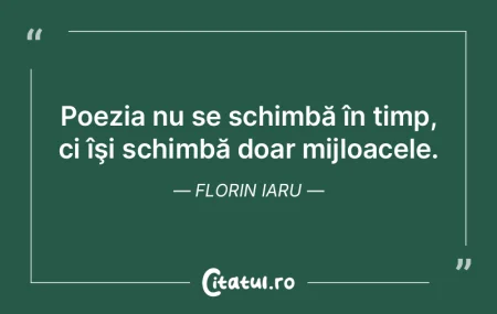 Există o singură avuţie în tot acest...