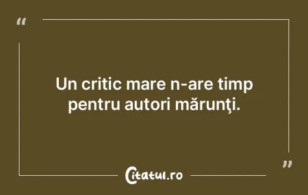 Timpul este o valoare de sentiment - pen...