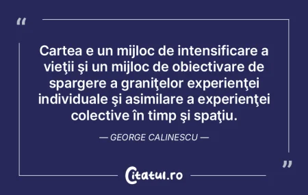 Cum i-am spus şi regretatului Iosif Sav...