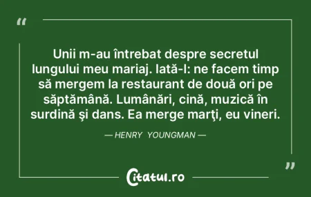 Dar vezi tu, în eternitate, timpul nu e...