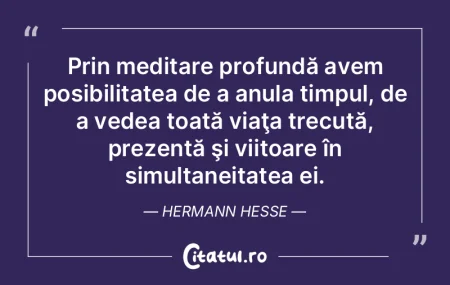 Seriozitatea este o chestiune de timp. H...