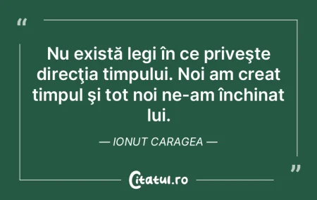 Timpul - singurul care se poate răzbuna... Timpul - singurul care se poate răzbuna...
