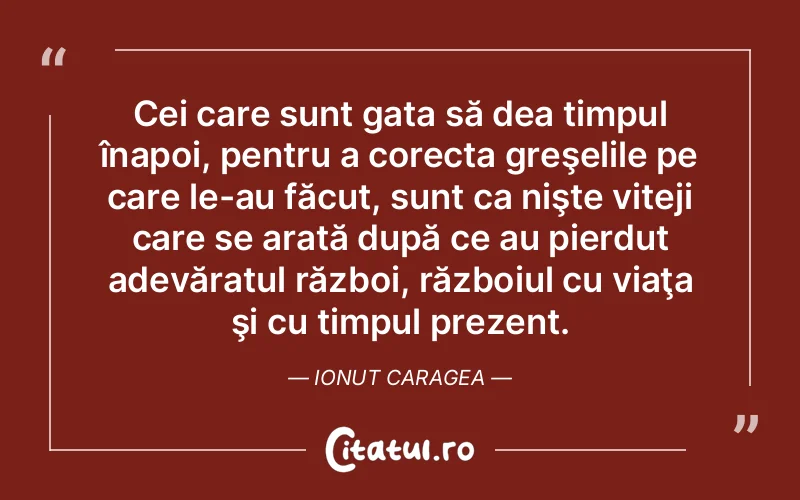 Citat Autor necunoscut - citate viata