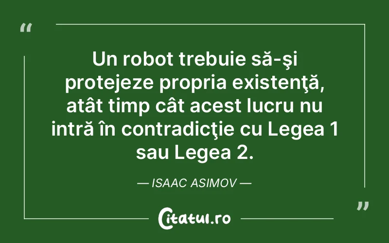 Citat Isaac Asimov - citate viata