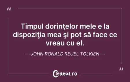 Artistul modern lucrează cu timpul şi ...