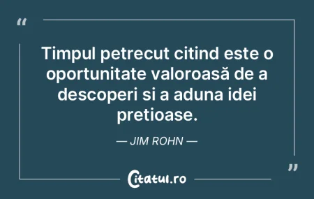 O idee strălucită poate transforma exi... O idee strălucită poate transforma exi...