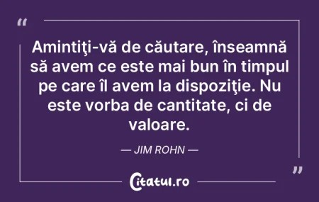 Gândește-te cât de mult ai putea evol...