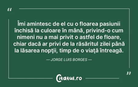 Timp, dăruieşte-mi taina ta, căci te ...