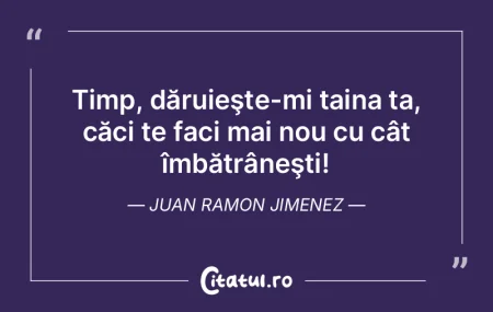 În scurt timp, voi împărţi totul cu ...