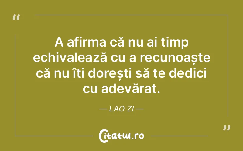 Citat Lao Zi - citate viata