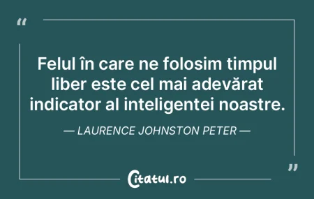 Moartea ne amintește că viața este ef...