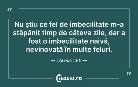 Dacă vom vorbi tot timpul despre pace, ...
